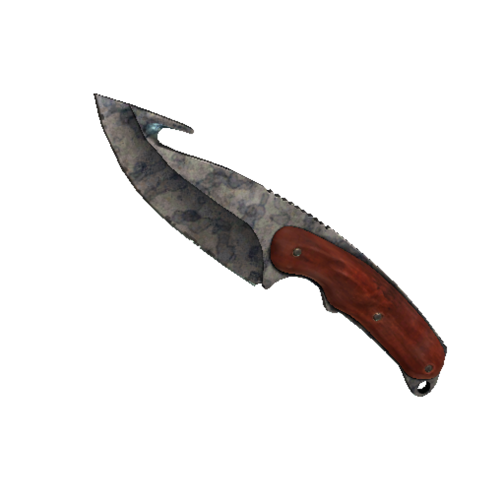 StatTrak&trade; Gut Knife | Stained  (Battle-Scarred)