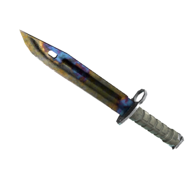 StatTrak™ Bayonet | Case Hardened  (Battle-Scarred)