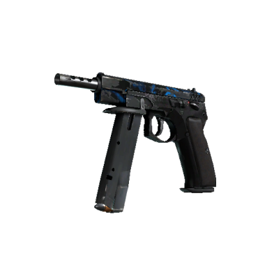 StatTrak™ CZ75-Auto | Poison Dart  (Battle-Scarred)