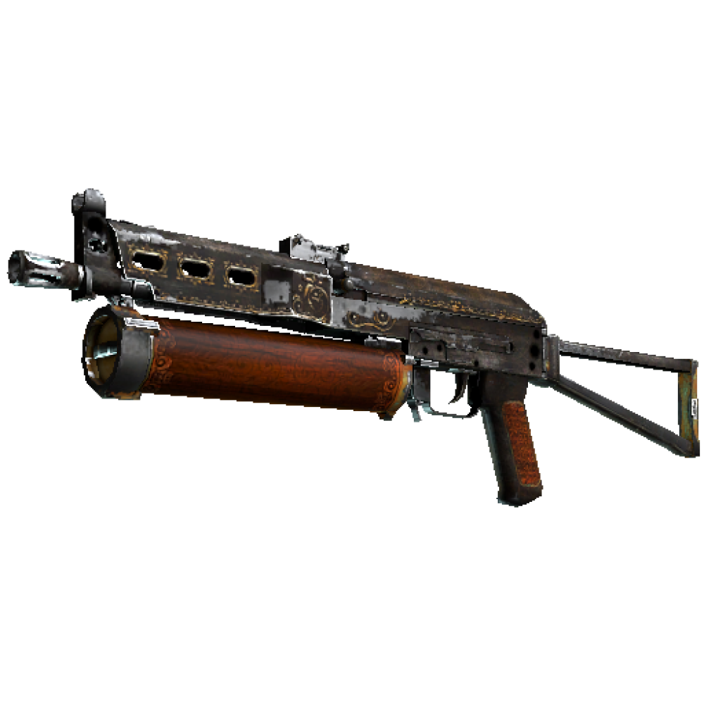 StatTrak&trade; PP-Bizon | Antique  (Field-Tested)