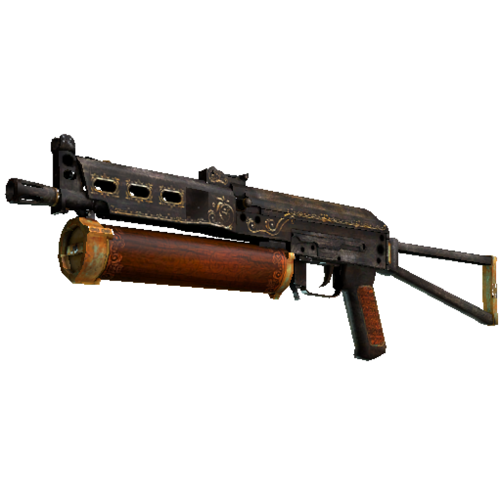 StatTrak&trade; PP-Bizon | Antique  (Factory New)