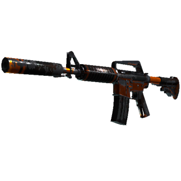 M4A1-S | Atomic Alloy  (Battle-Scarred)