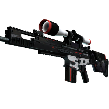 SCAR-20 | Cyrex  (Well-Worn)