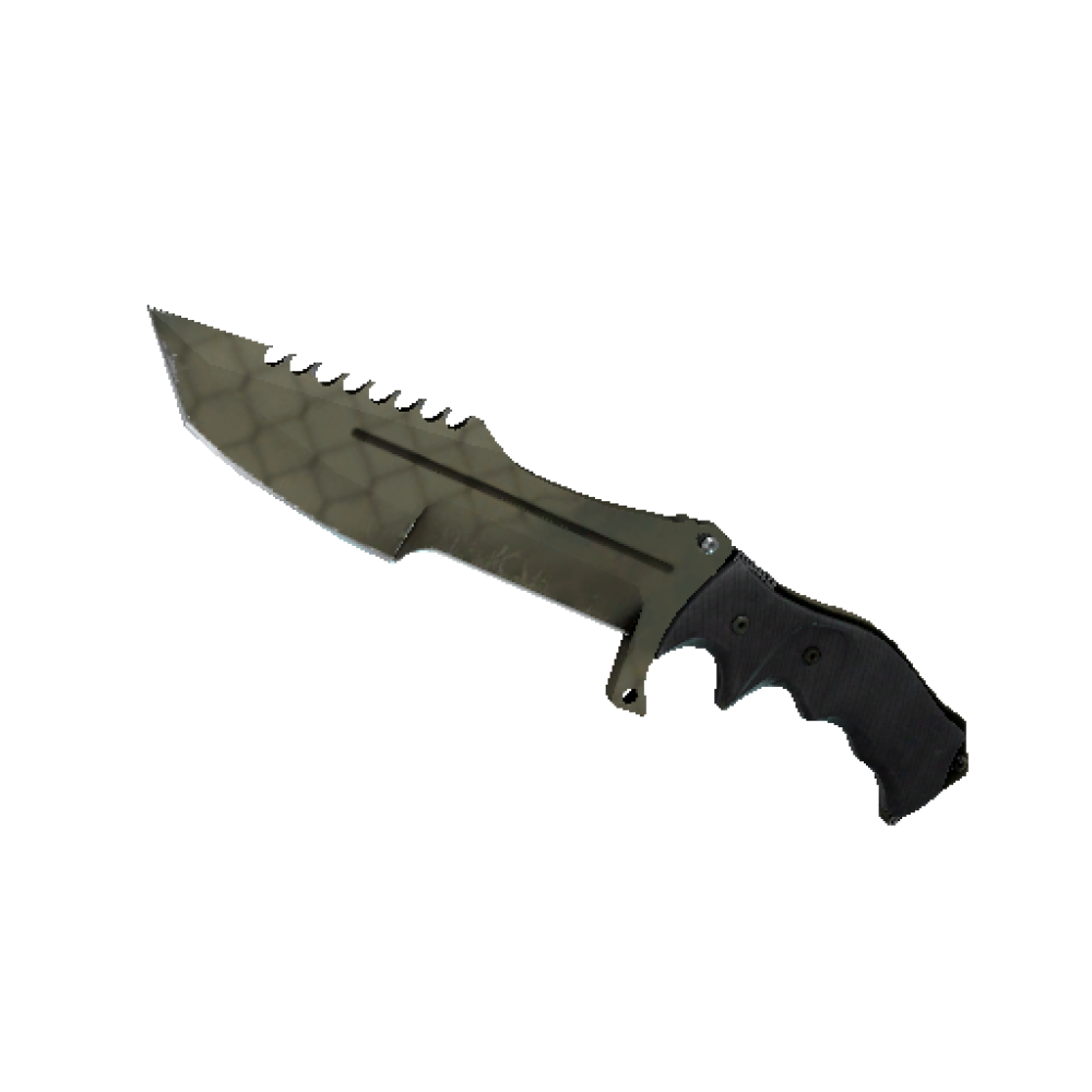 StatTrak&trade; Huntsman Knife | Safari Mesh  (Field-Tested)