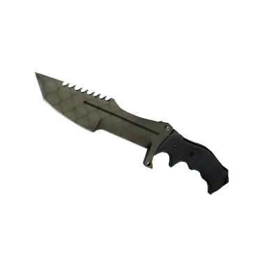 StatTrak™ Huntsman Knife | Safari Mesh  (Field-Tested)