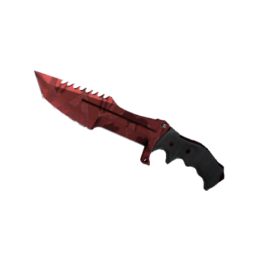 Huntsman Knife | Slaughter  (Minimal Wear)