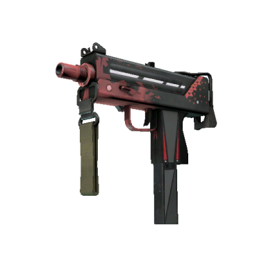 MAC-10 | Tatter  (Minimal Wear)