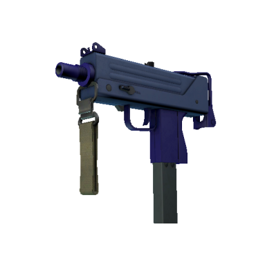 MAC-10 | Indigo  (Minimal Wear)