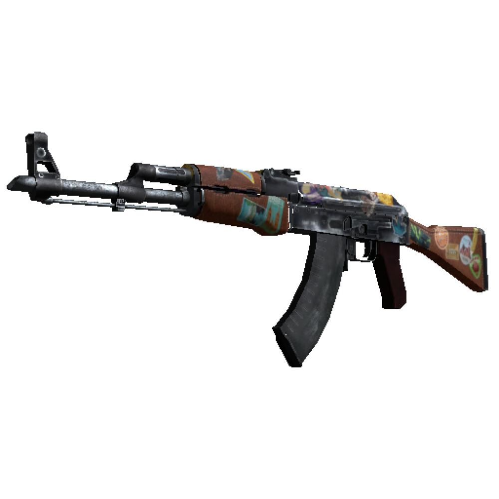AK-47 | Jet Set  (Well-Worn) AK-47 | Jet Set  (Well-Worn)