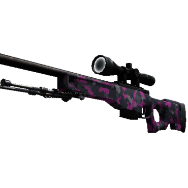 AWP | Pink DDPAT  (Minimal Wear)