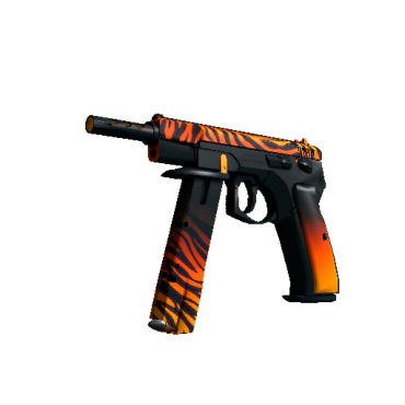 CZ75-Auto | Tigris  (Minimal Wear)