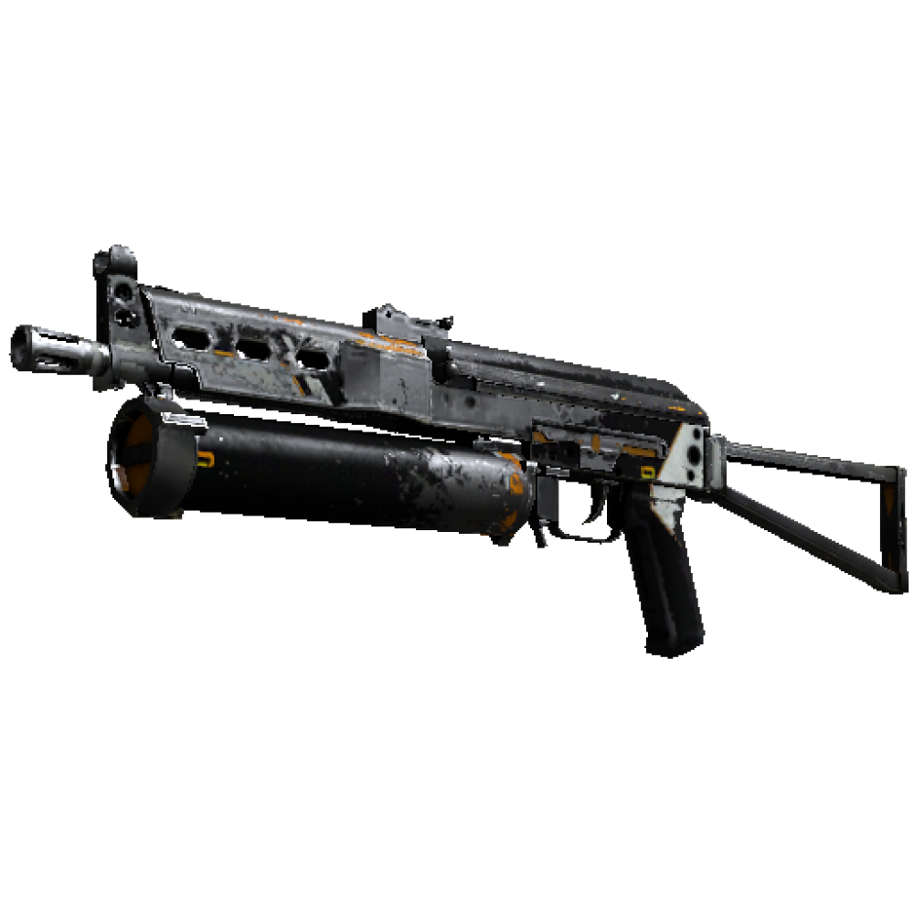 StatTrak&trade; PP-Bizon | Osiris  (Battle-Scarred)