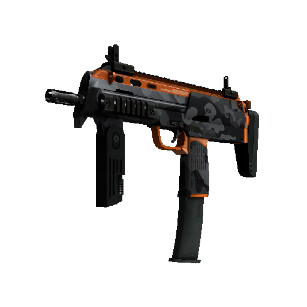 StatTrak&trade; MP7 | Urban Hazard  (Minimal Wear)