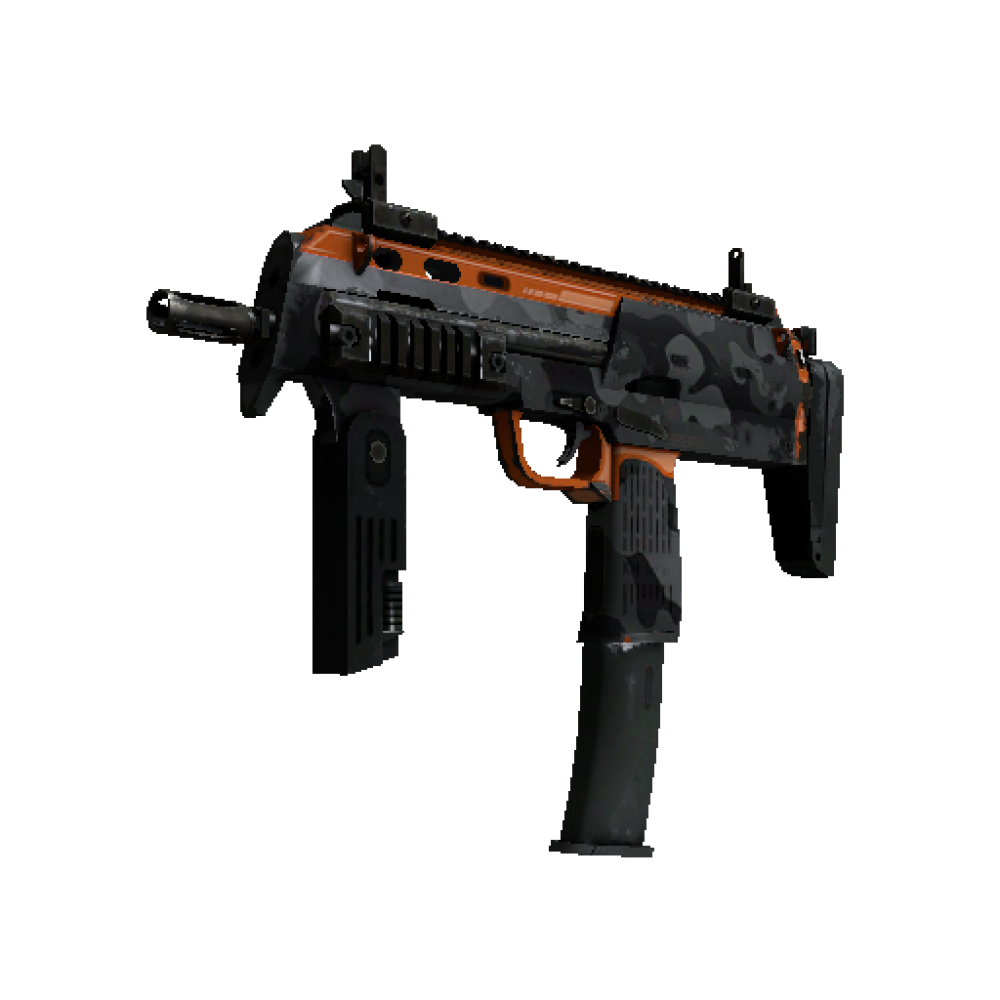 StatTrak&trade; MP7 | Urban Hazard  (Well-Worn)