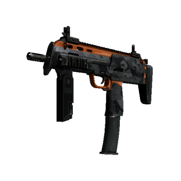 StatTrak™ MP7 | Urban Hazard  (Well-Worn)