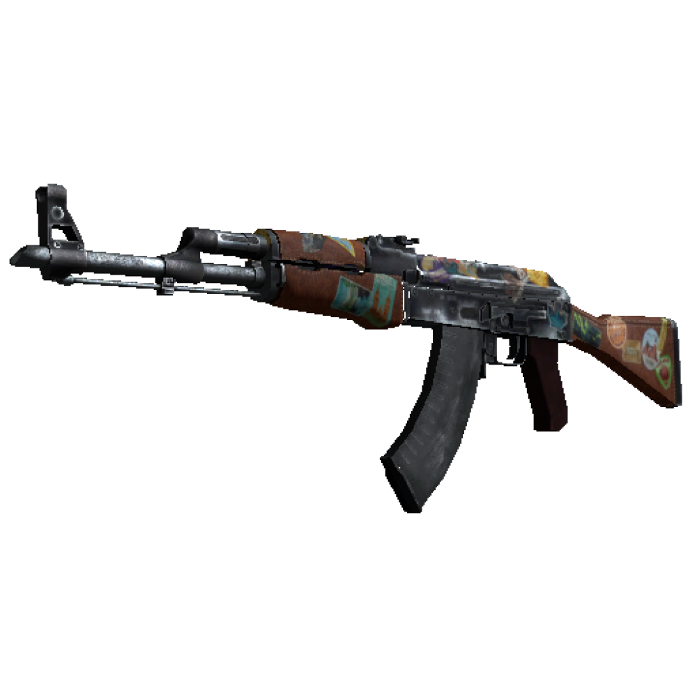 AK-47 | Jet Set  (Battle-Scarred) AK-47 | Jet Set  (Battle-Scarred)