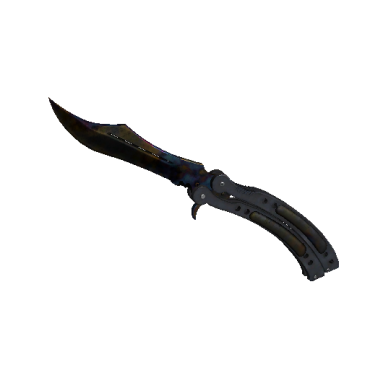 Butterfly Knife | Case Hardened  (Battle-Scarred)