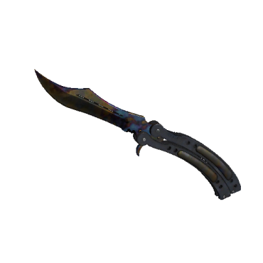 Butterfly Knife | Case Hardened  (Field-Tested)