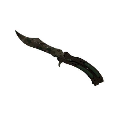 Butterfly Knife | Forest DDPAT  (Minimal Wear)