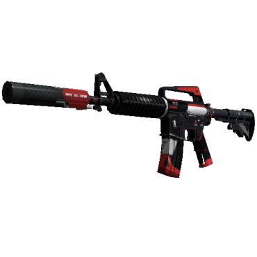 StatTrak™ M4A1-S | Cyrex  (Well-Worn)