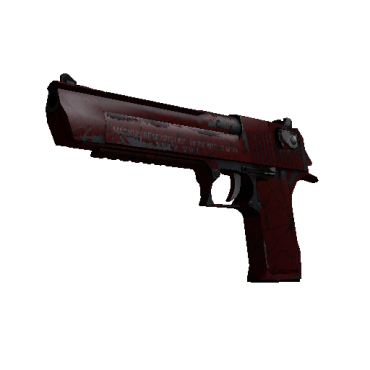 Desert Eagle | Crimson Web  (Well-Worn)