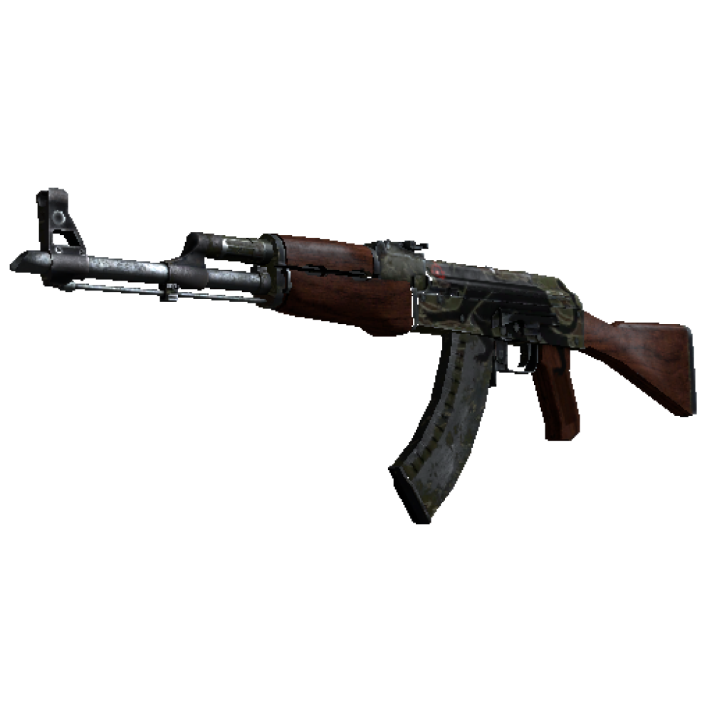 AK-47 | Jaguar  (Battle-Scarred) AK-47 | Jaguar  (Battle-Scarred)