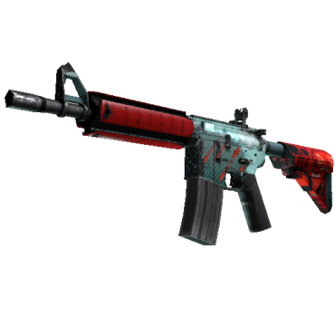 M4A4 | Bullet Rain  (Field-Tested)