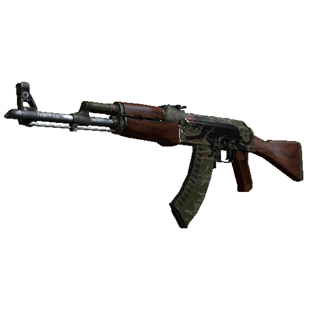 AK-47 | Jaguar  (Well-Worn) AK-47 | Jaguar  (Well-Worn)