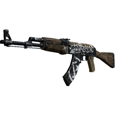 AK-47 | Wasteland Rebel  (Well-Worn)