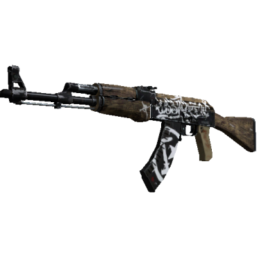 StatTrak™ AK-47 | Wasteland Rebel  (Minimal Wear)