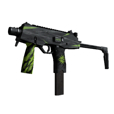 StatTrak™ MP9 | Deadly Poison  (Well-Worn)