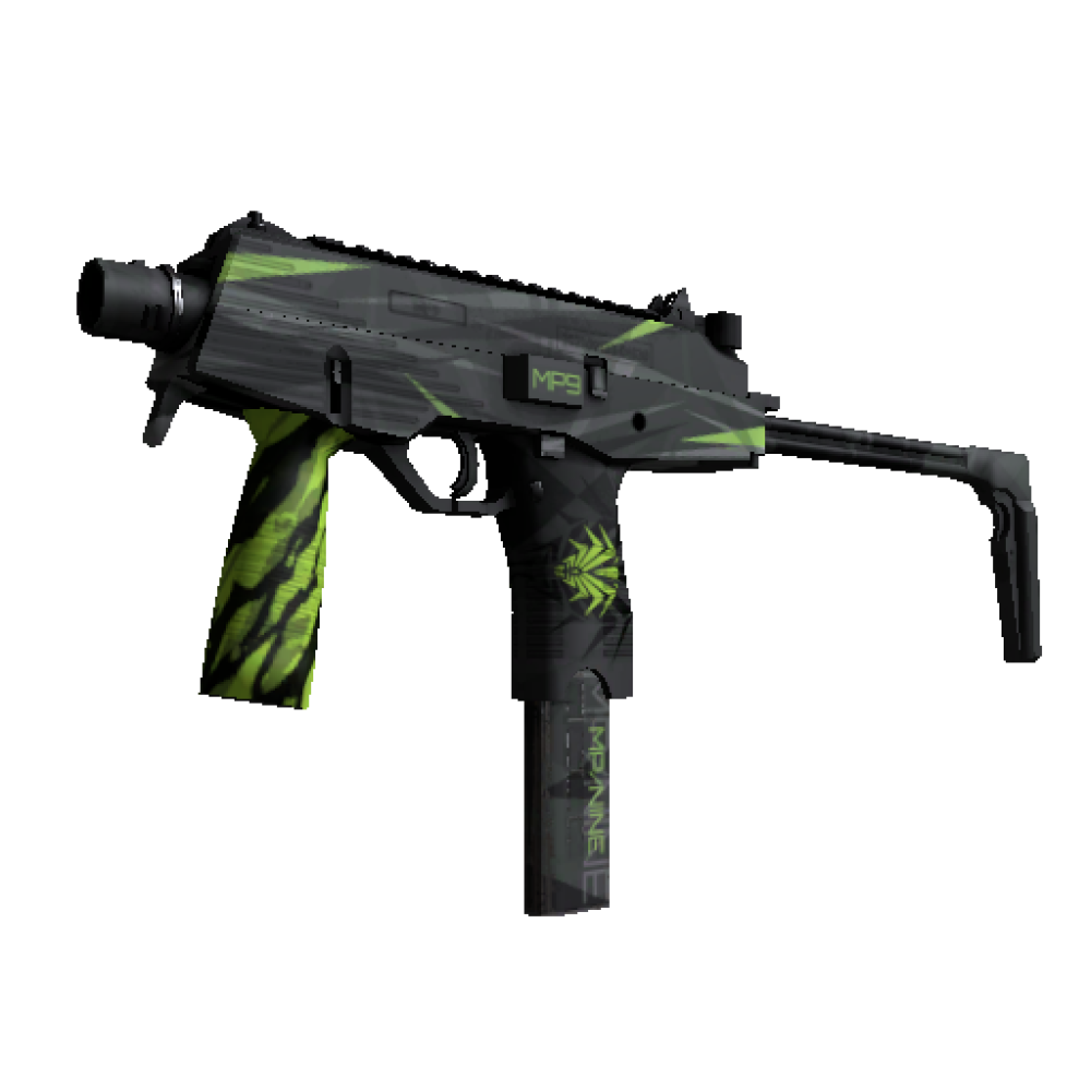 StatTrak&trade; MP9 | Deadly Poison  (Minimal Wear)