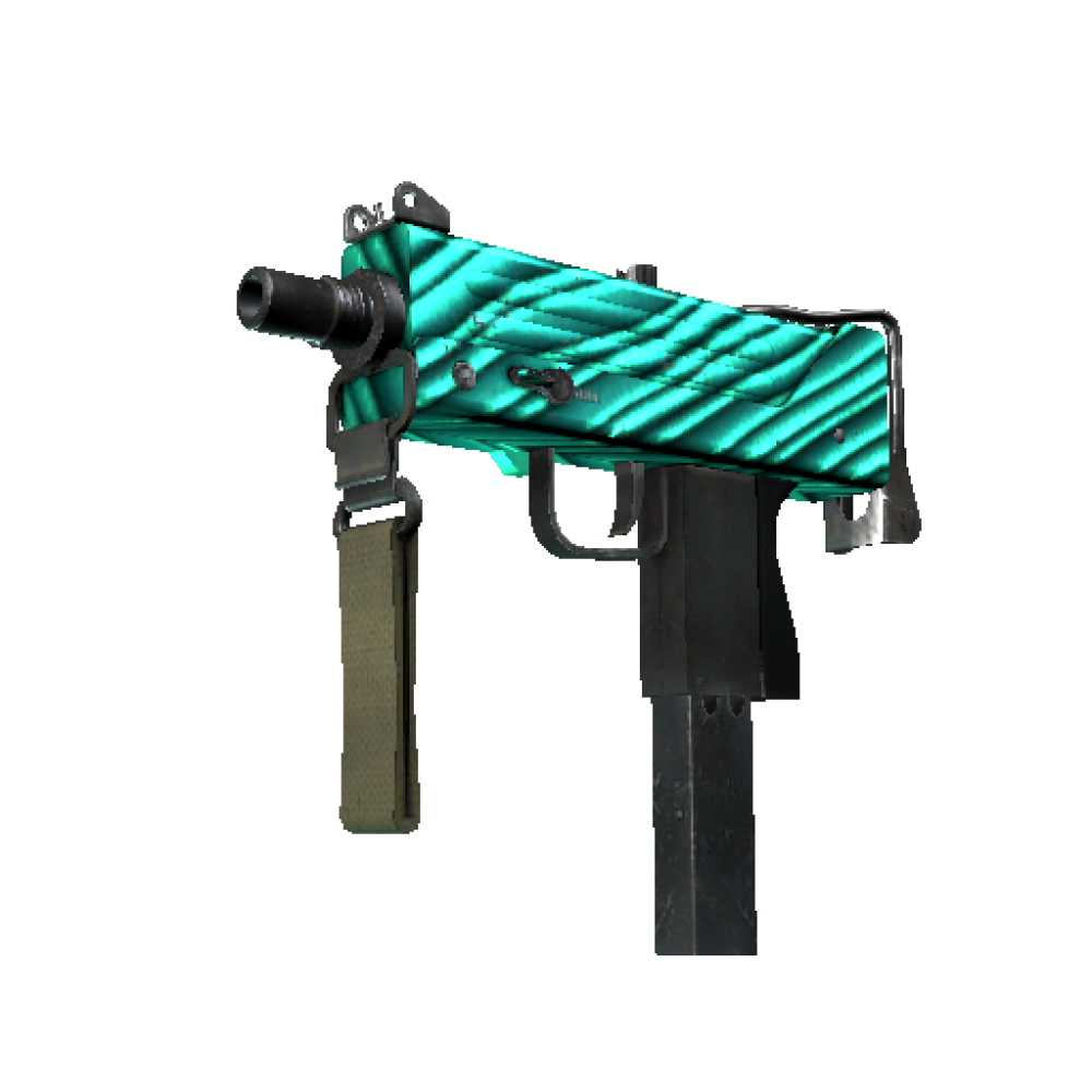 StatTrak&trade; MAC-10 | Malachite  (Field-Tested)