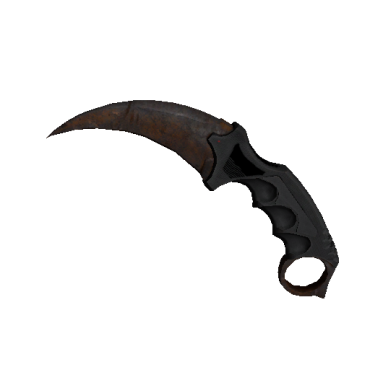 Karambit | Rust Coat  (Battle-Scarred)