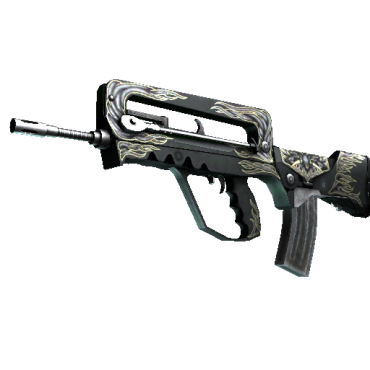 FAMAS | Djinn  (Minimal Wear)