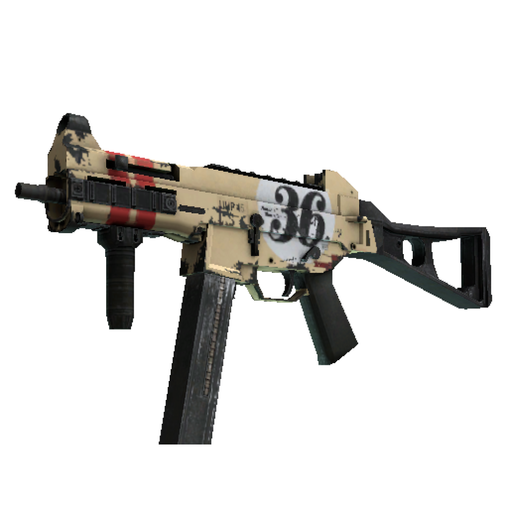 StatTrak&trade; UMP-45 | Grand Prix  (Field-Tested)