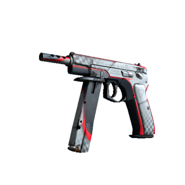 StatTrak™ CZ75-Auto | Pole Position  (Well-Worn)