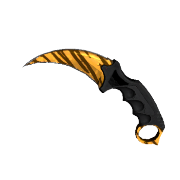 Karambit | Tiger Tooth  (Factory New)