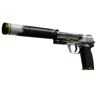 USP-S | Torque  (Well-Worn)