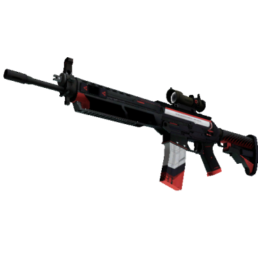 SG 553 | Cyrex  (Field-Tested)