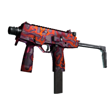 MP9 | Ruby Poison Dart  (Factory New)