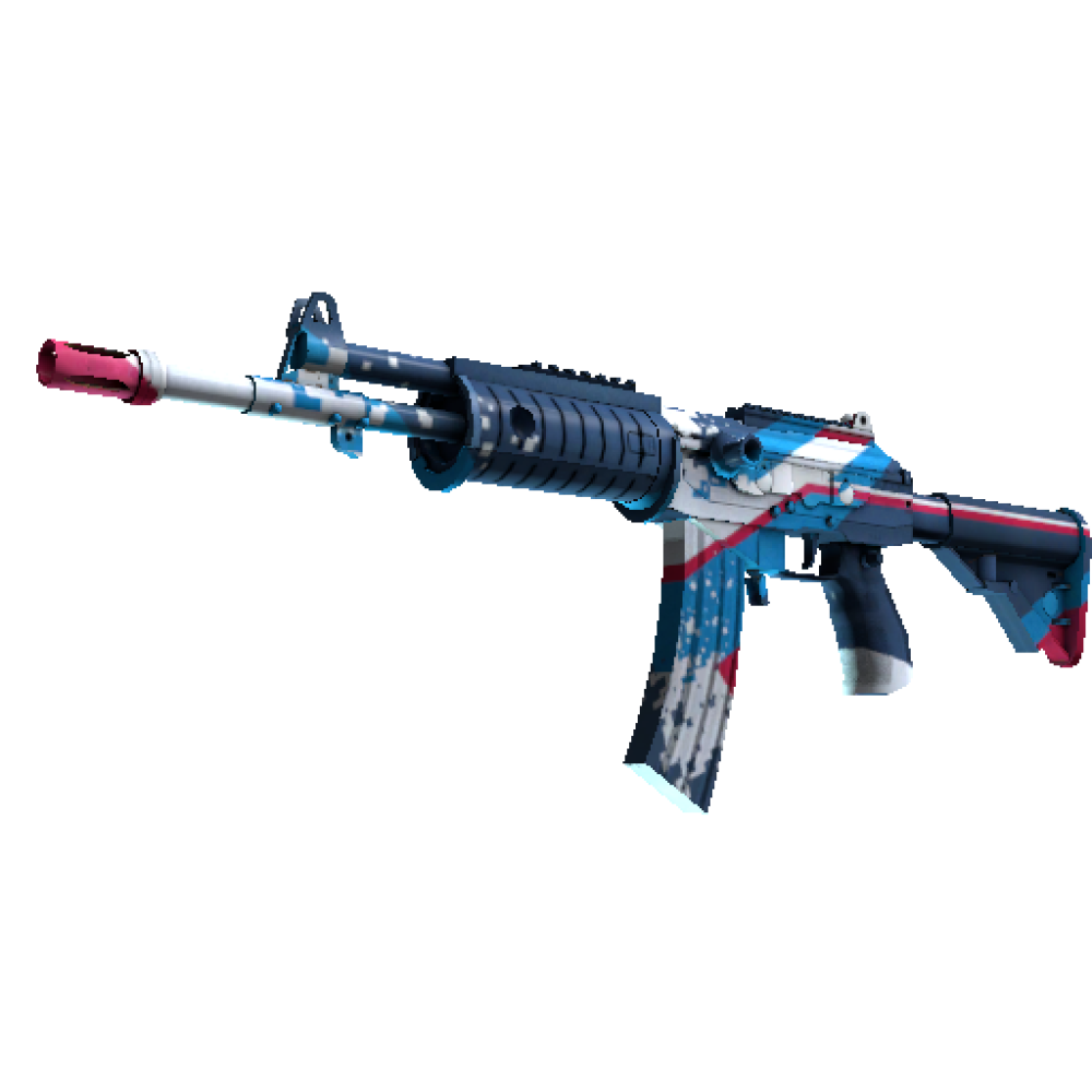 StatTrak&trade; Galil AR | Rocket Pop  (Minimal Wear)