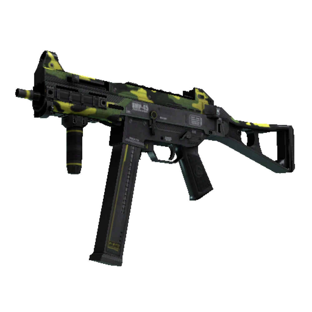 StatTrak&trade; UMP-45 | Riot  (Minimal Wear)