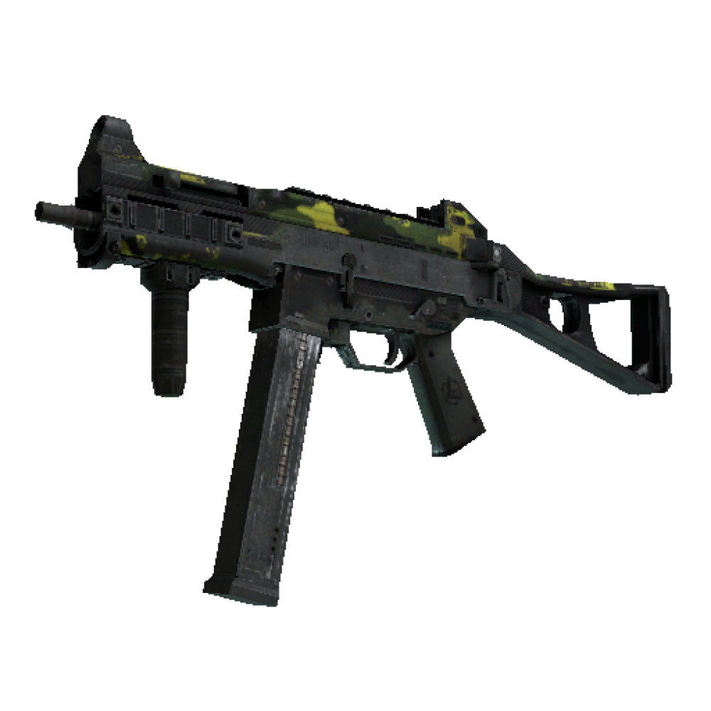 StatTrak&trade; UMP-45 | Riot  (Battle-Scarred)