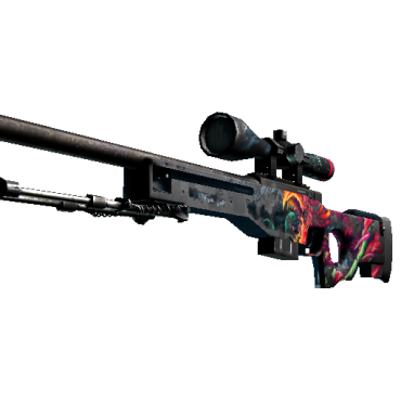 AWP | Hyper Beast  (Battle-Scarred)