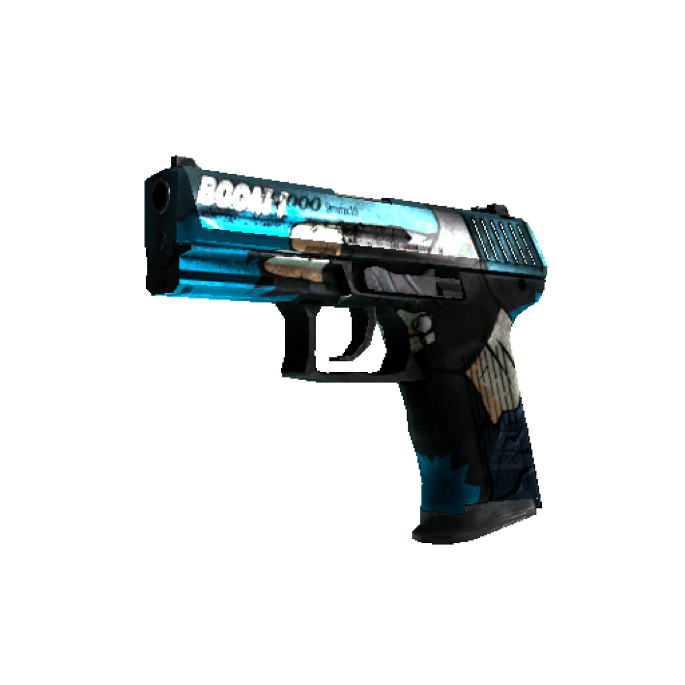 StatTrak&trade; P2000 | Handgun  (Battle-Scarred)