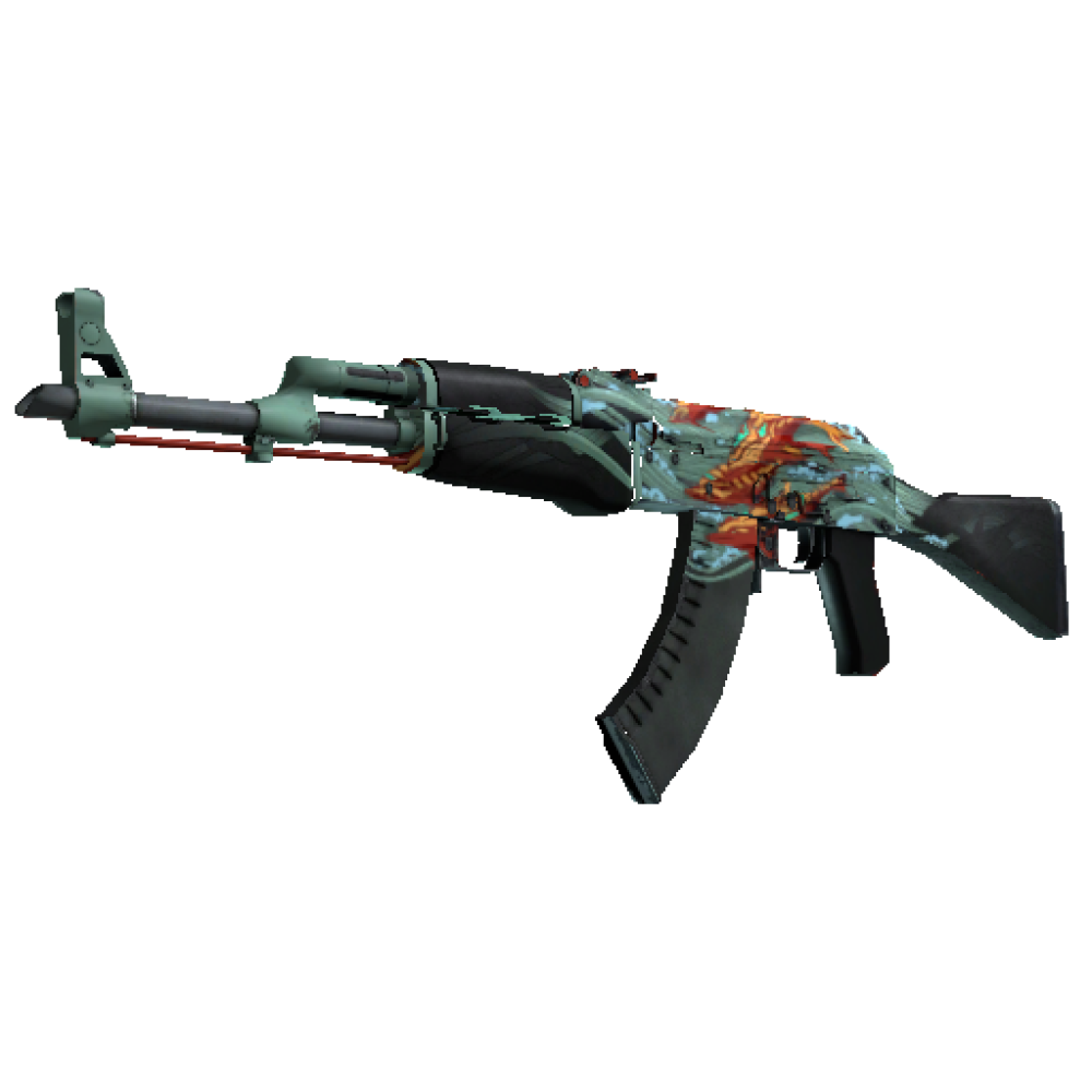 AK-47 | Aquamarine Revenge  (Well-Worn) AK-47 | Aquamarine Revenge  (Well-Worn)