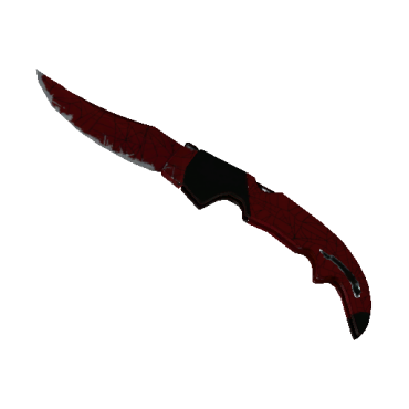 Falchion Knife | Crimson Web  (Field-Tested)