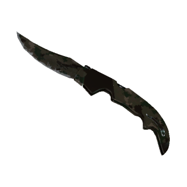 StatTrak™ Falchion Knife | Forest DDPAT  (Field-Tested)