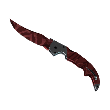 Falchion Knife | Slaughter  (Minimal Wear)